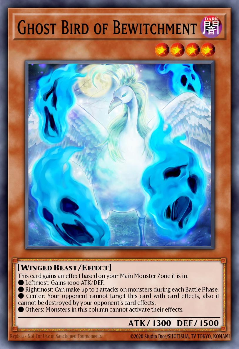 Ghost Bird of Bewitchment MP18-EN190
