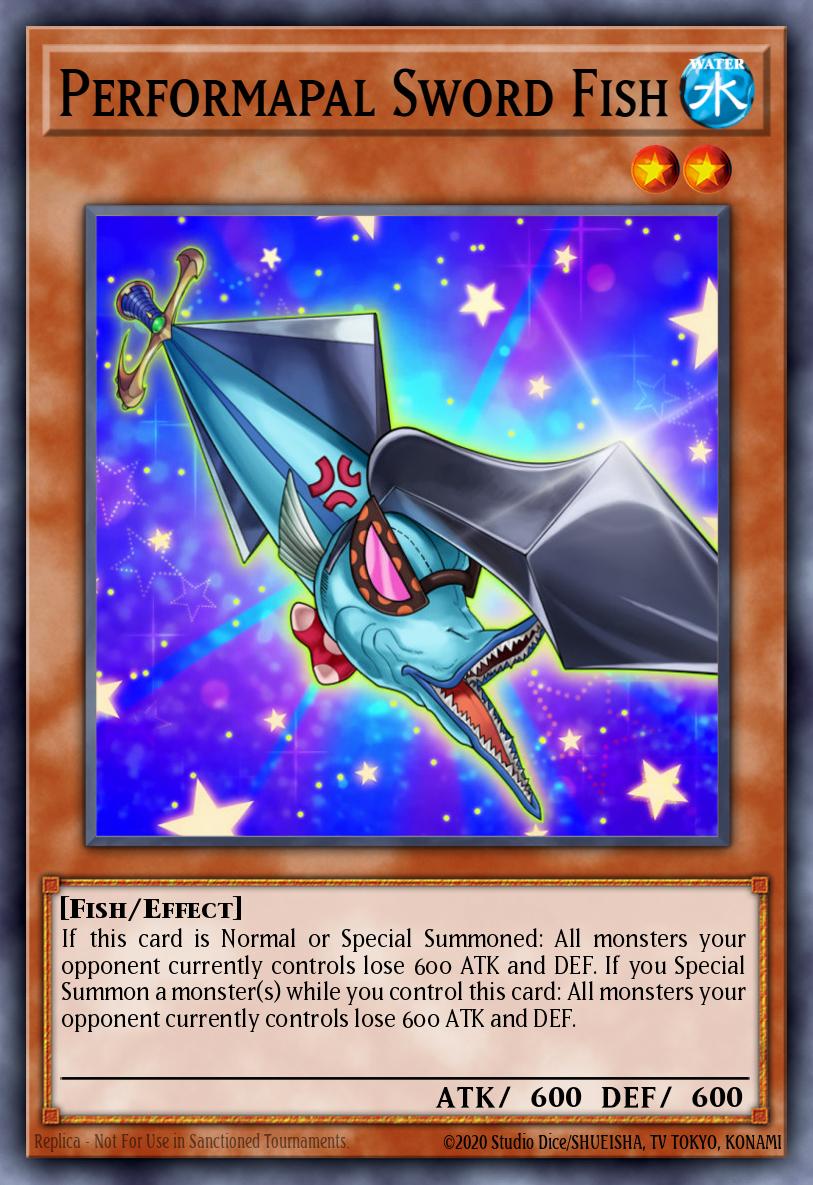 Performapal Sword Fish MP15-EN063