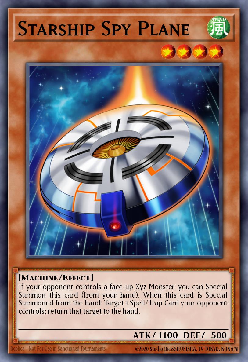 Starship Spy Plane MP14-EN247