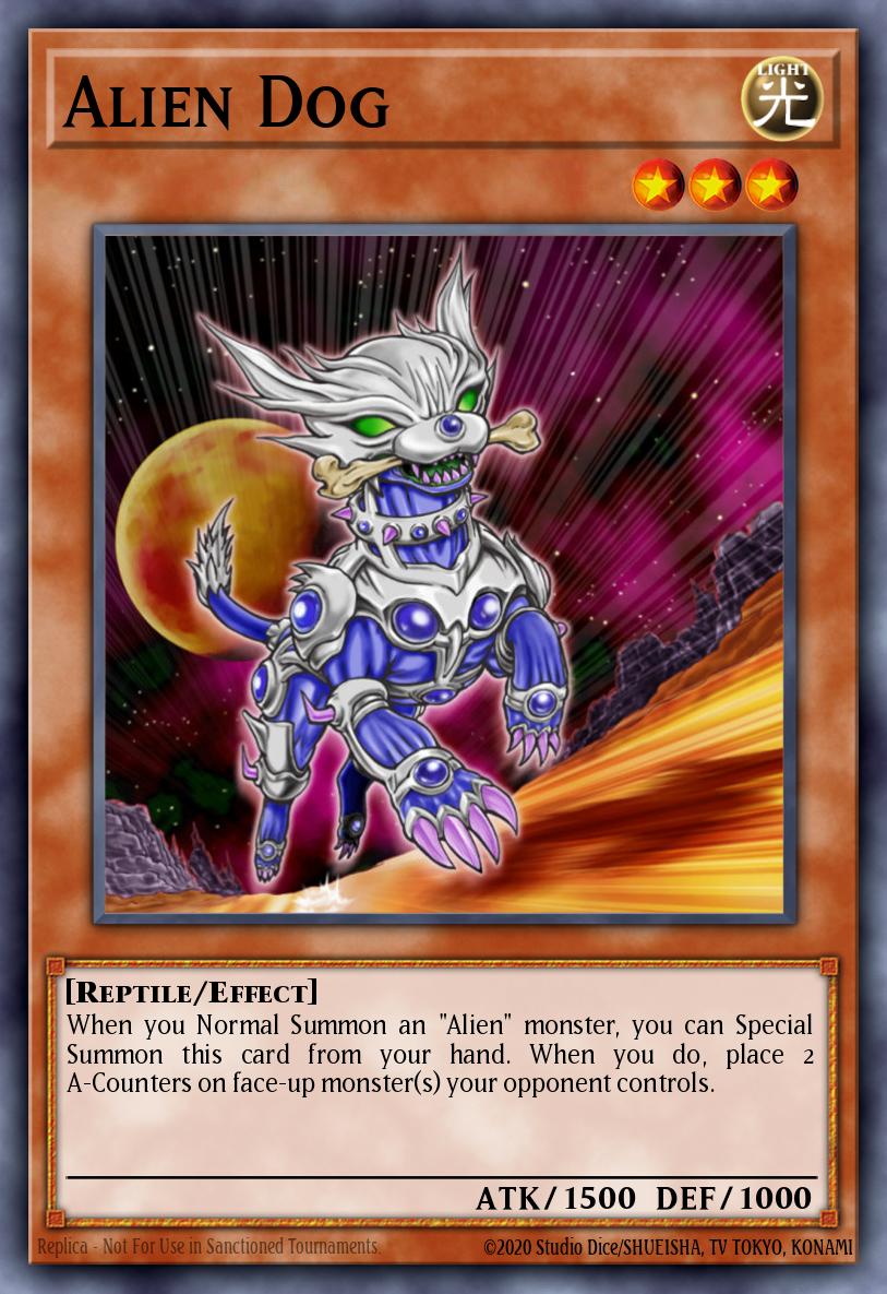 Alien Dog RGBT-EN033