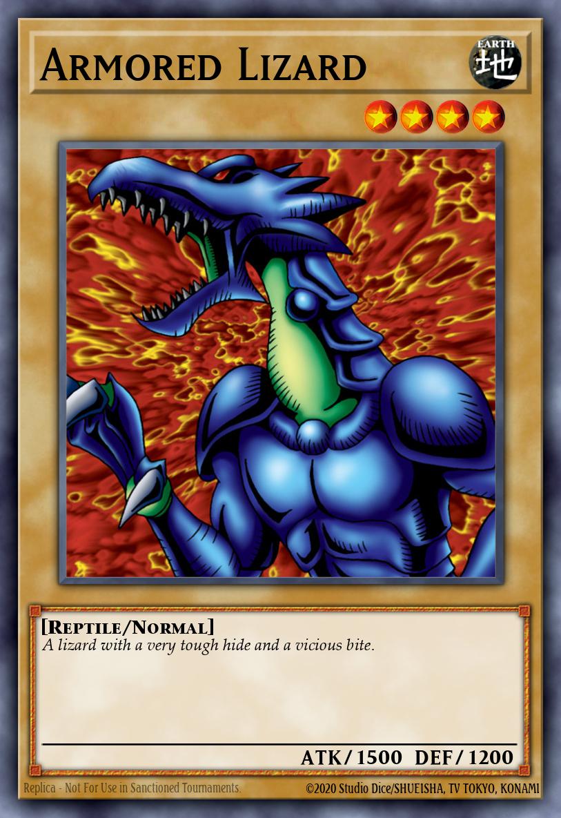 Armored Lizard DB1-EN143