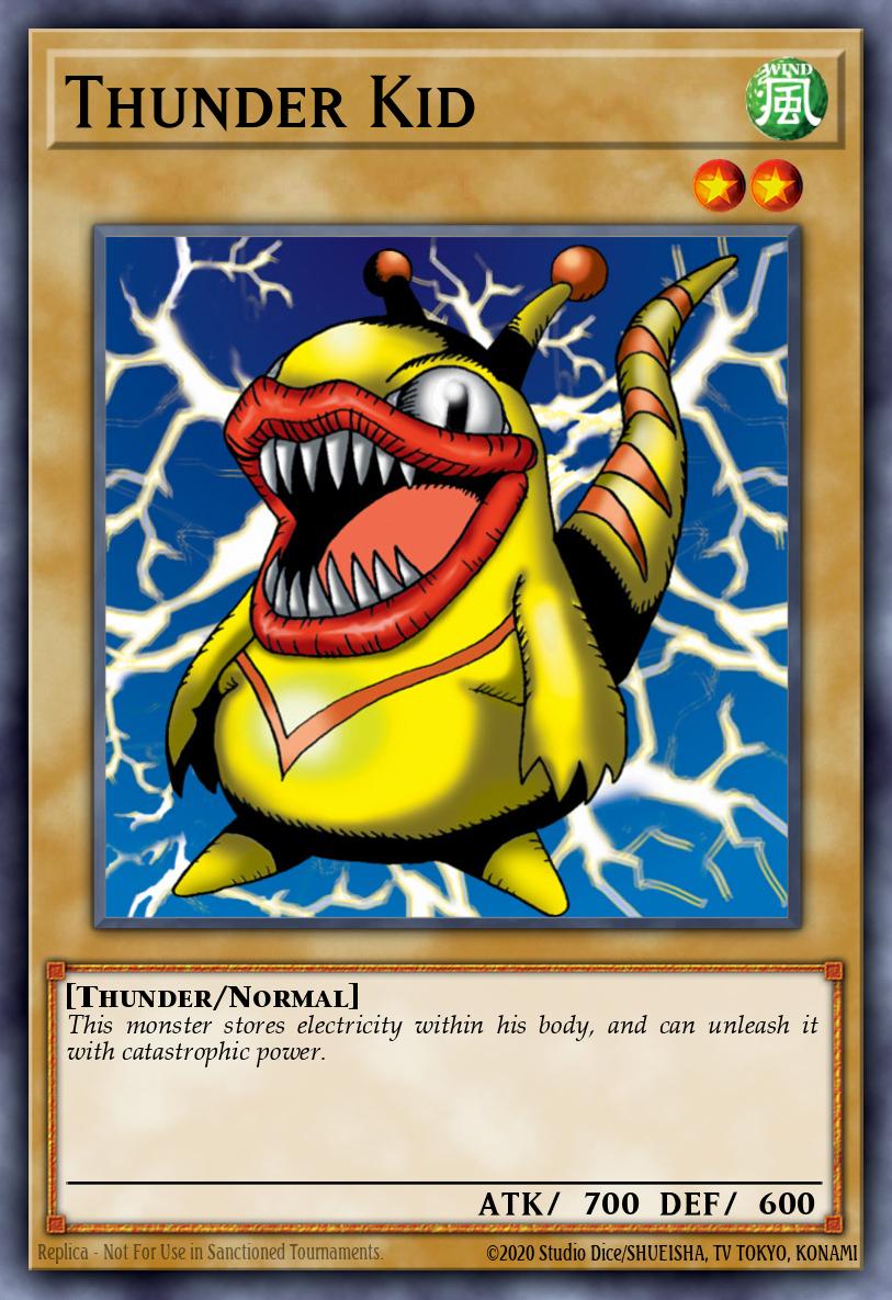 Thunder Kid CP01-EN012