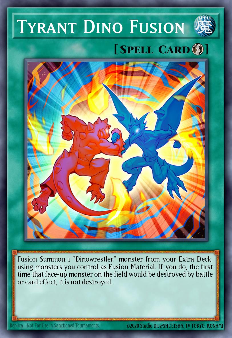 Tyrant Dino Fusion MP20-EN074
