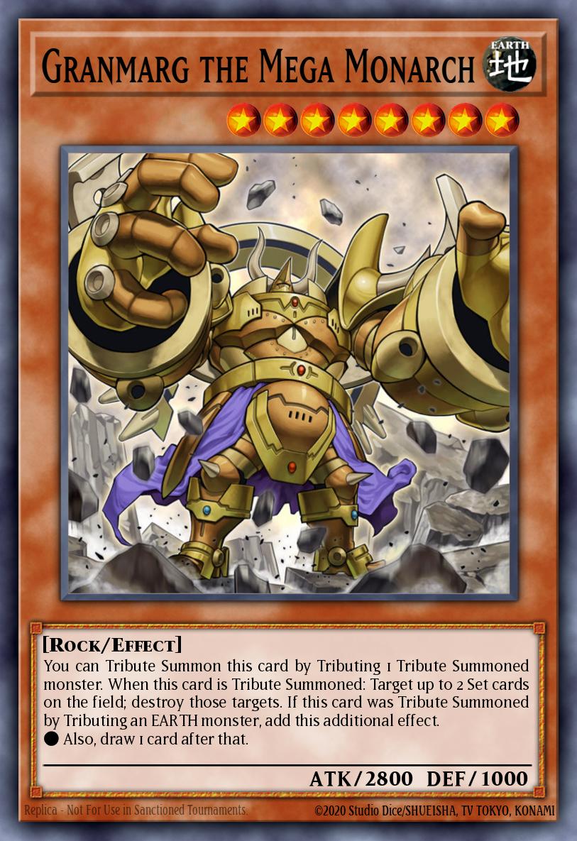 Granmarg the Mega Monarch MP14-EN158