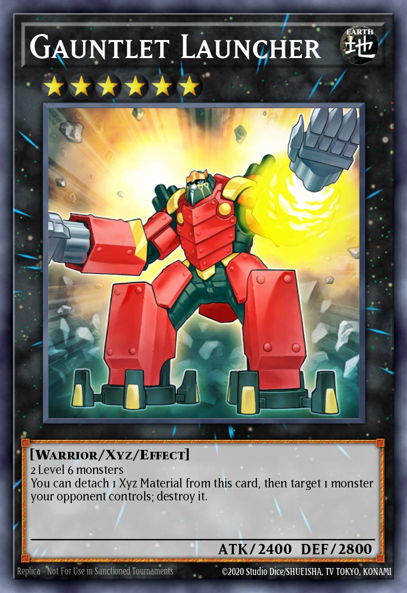 Gauntlet Launcher MP14-EN025