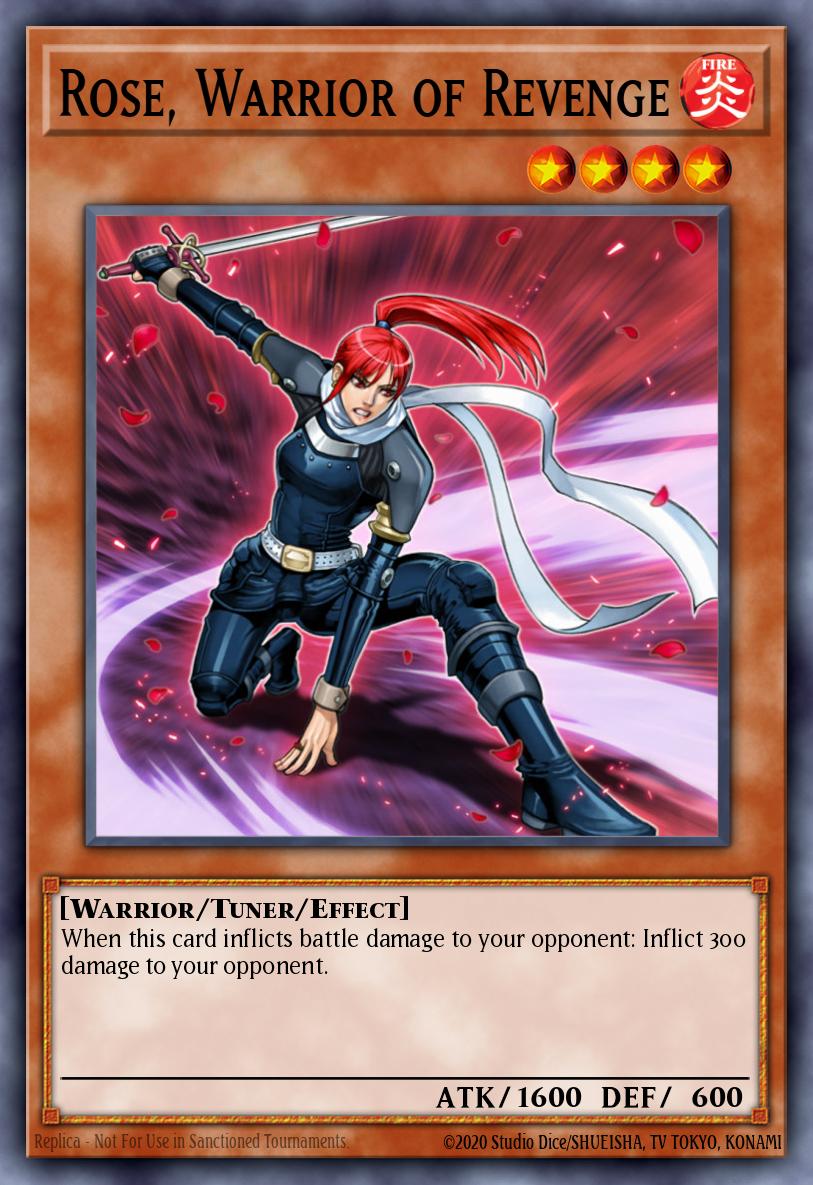 Rose, Warrior of Revenge CSOC-EN000