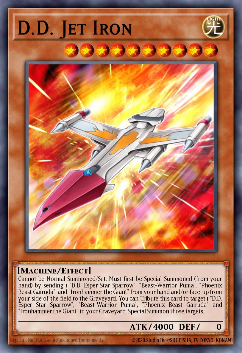 D.D. Jet Iron DT07-EN055
