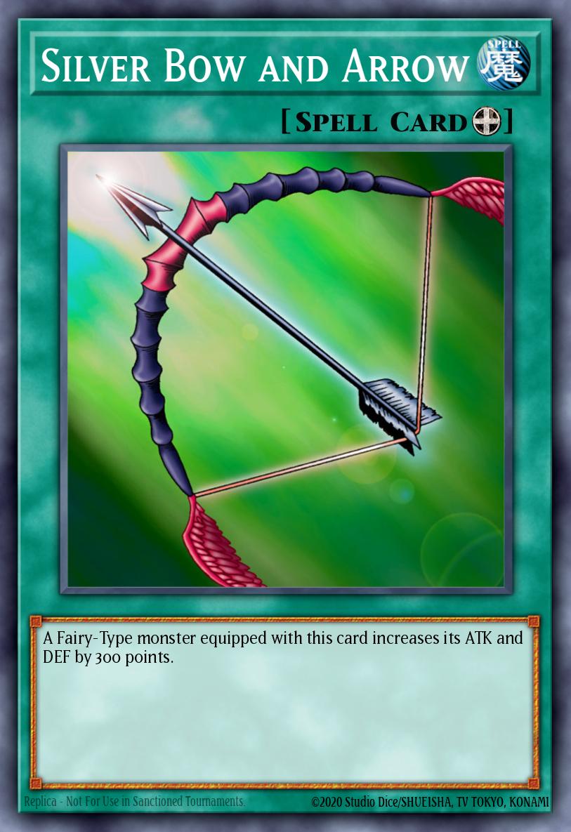 Silver Bow and Arrow LOB-091
