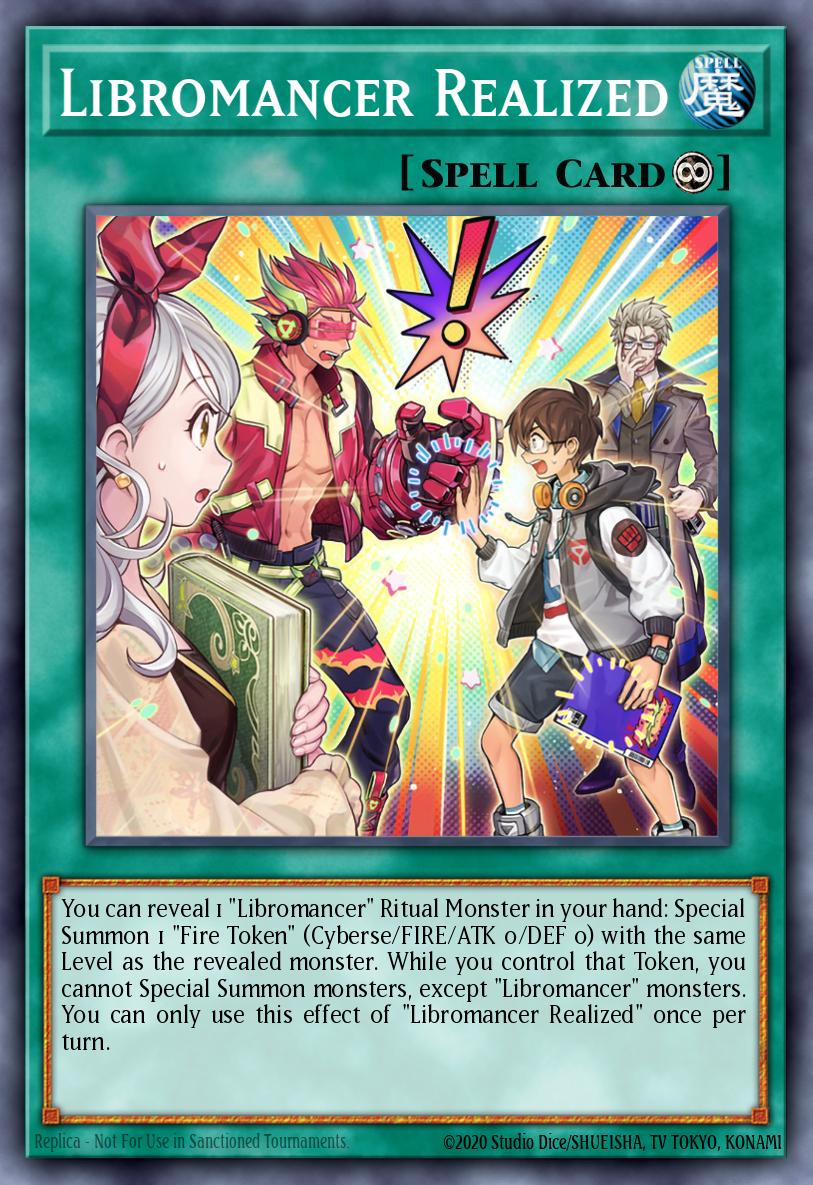 Libromancer Realized MP23-EN113