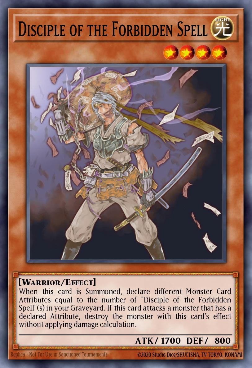 Disciple of the Forbidden Spell DR04-EN136