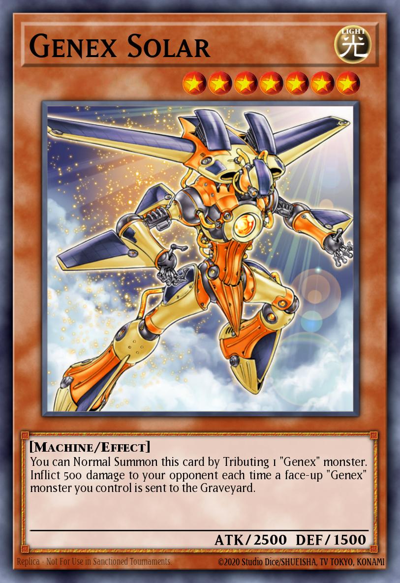 Genex Solar DT02-EN016