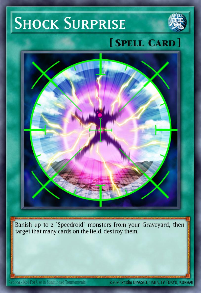 Shock Surprise HSRD-EN012