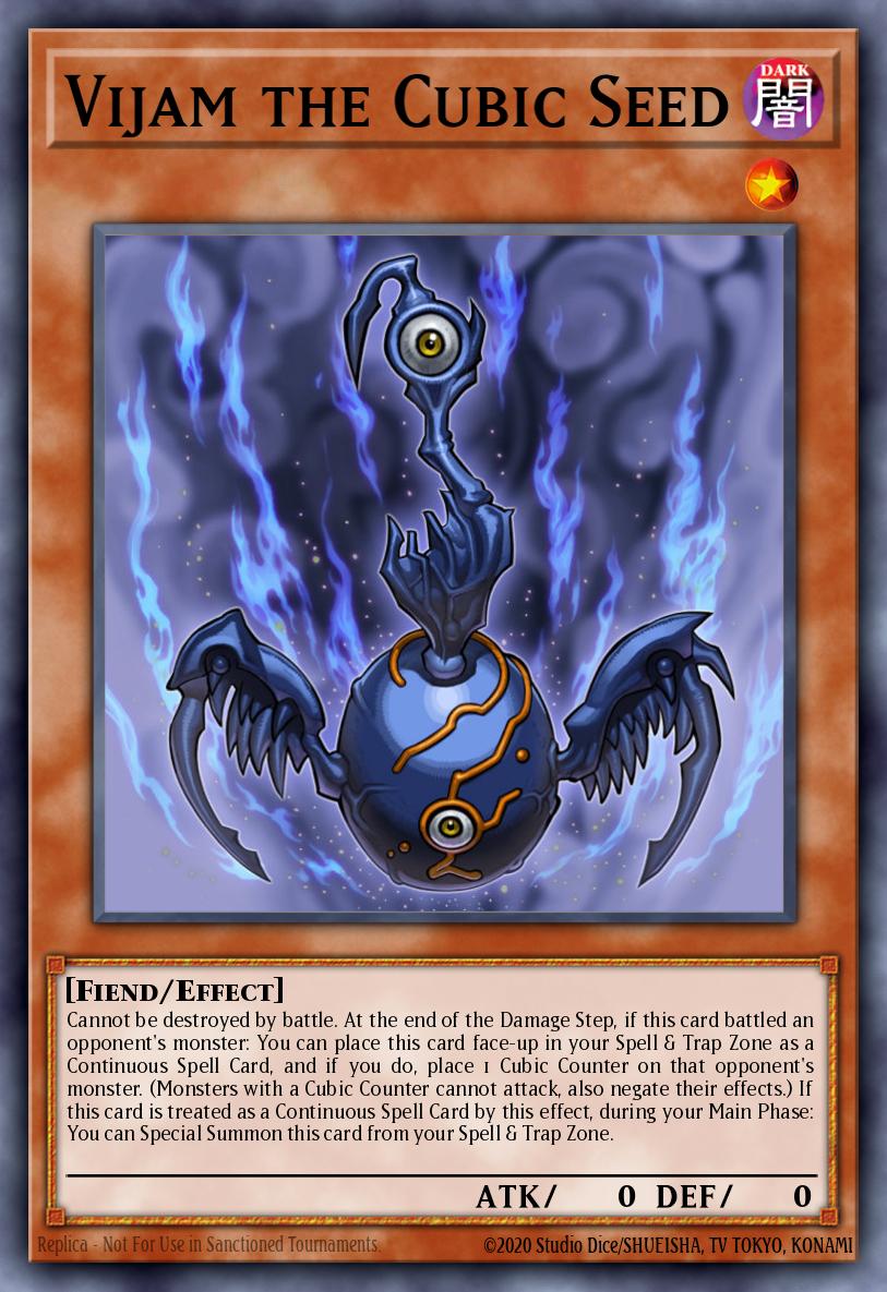 Vijam the Cubic Seed MVP1-EN032