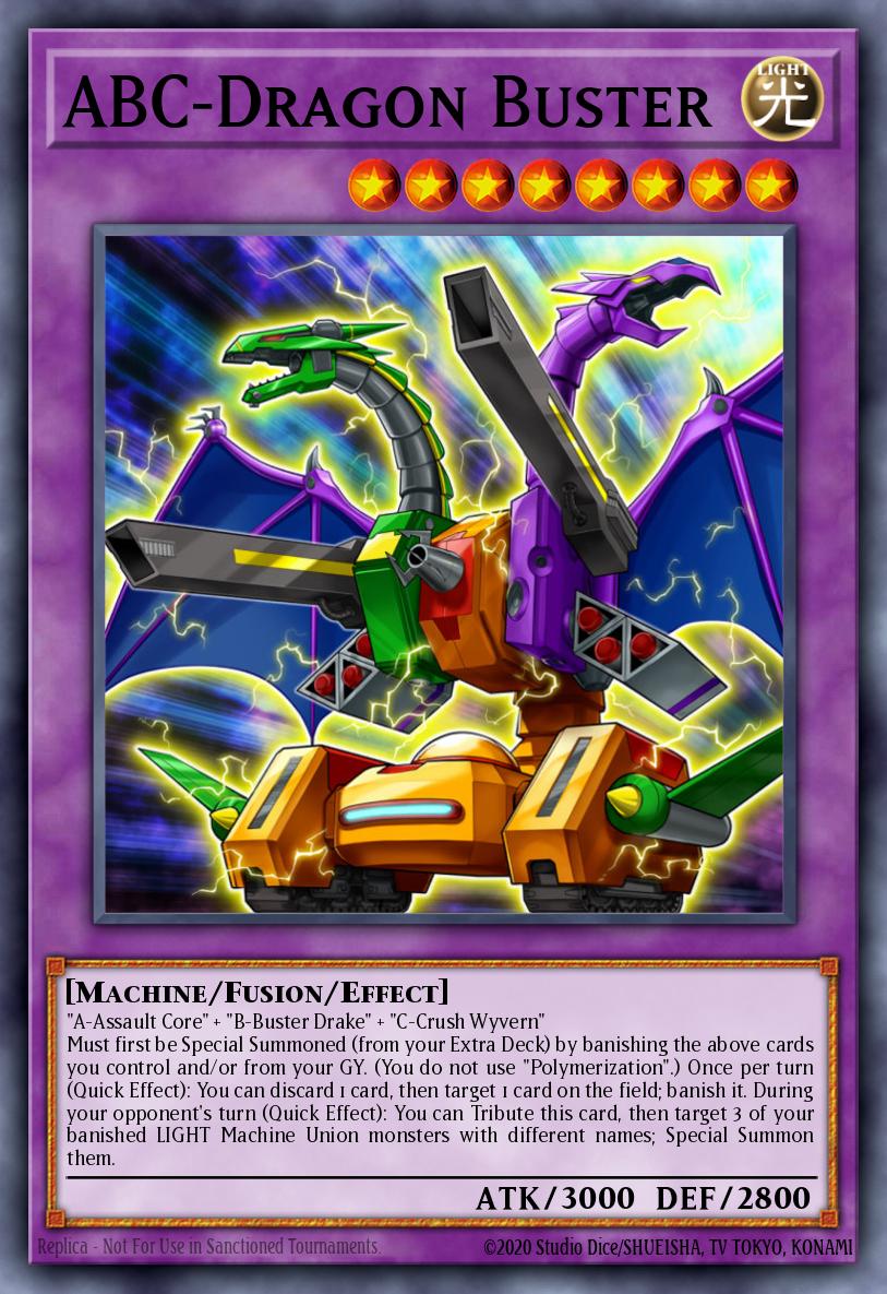 ABC-Dragon Buster LCKC-EN059