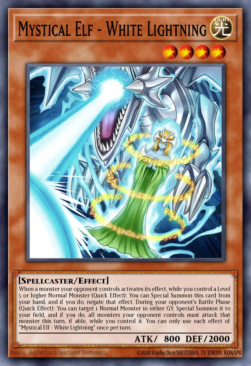 Mystical Elf - White Lightning LDS3-EN135