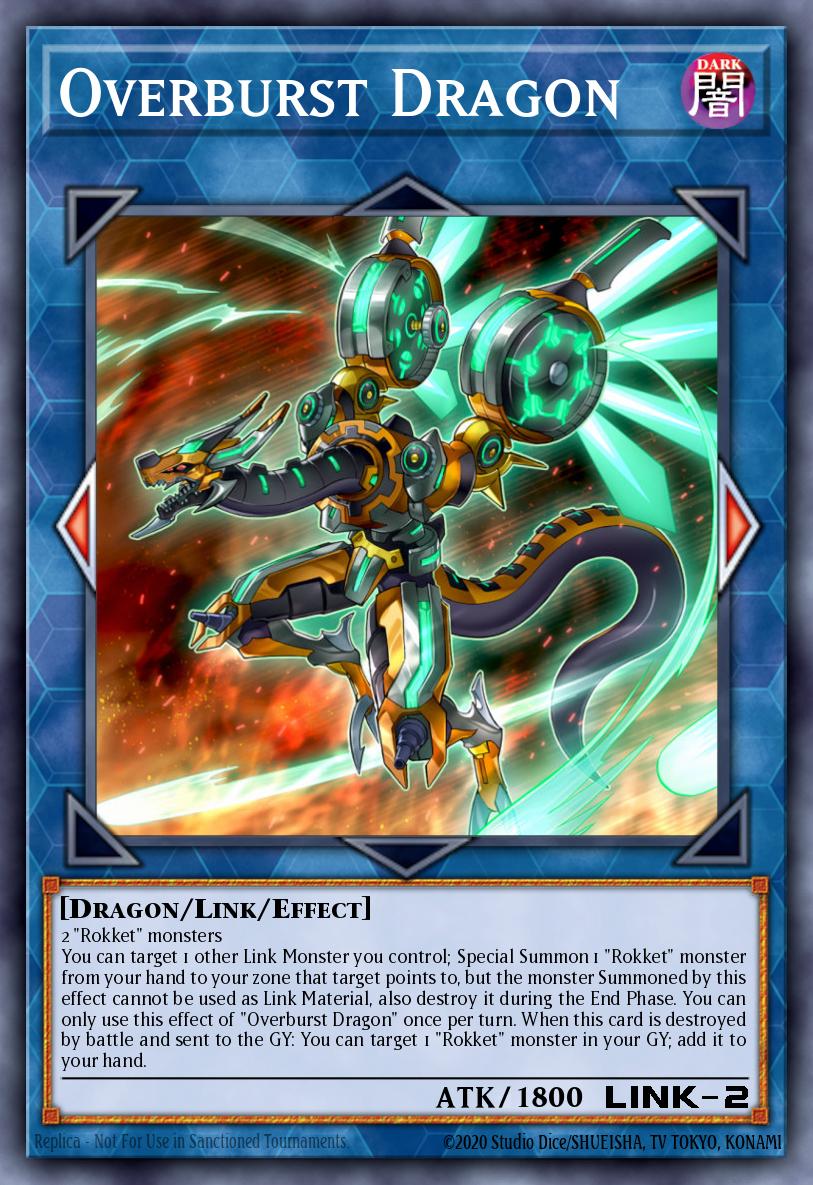 Overburst Dragon MP20-EN200