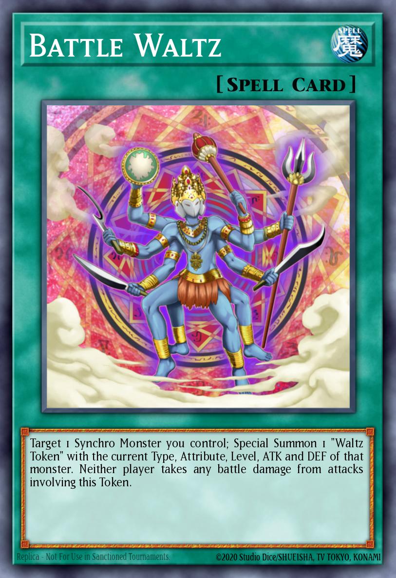 Battle Waltz DP10-EN023