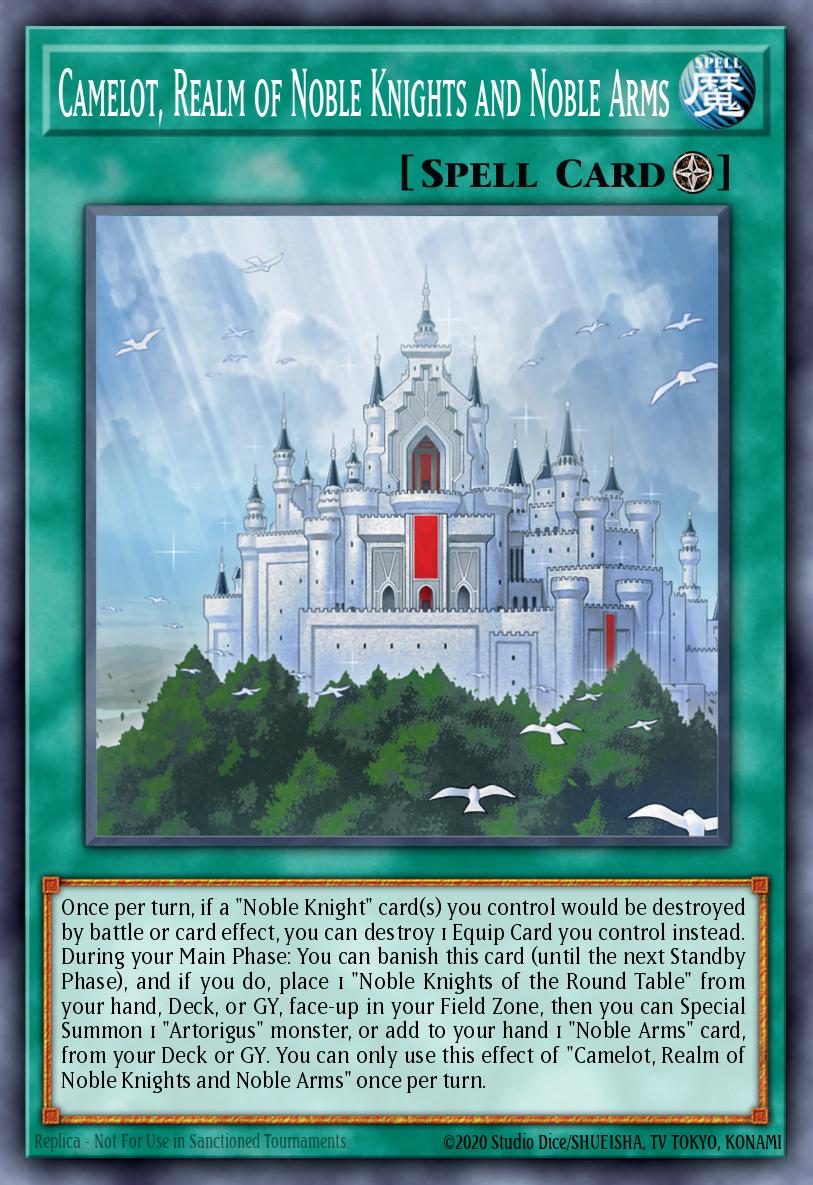 Camelot, Realm of Noble Knights and Noble Arms MP23-EN281