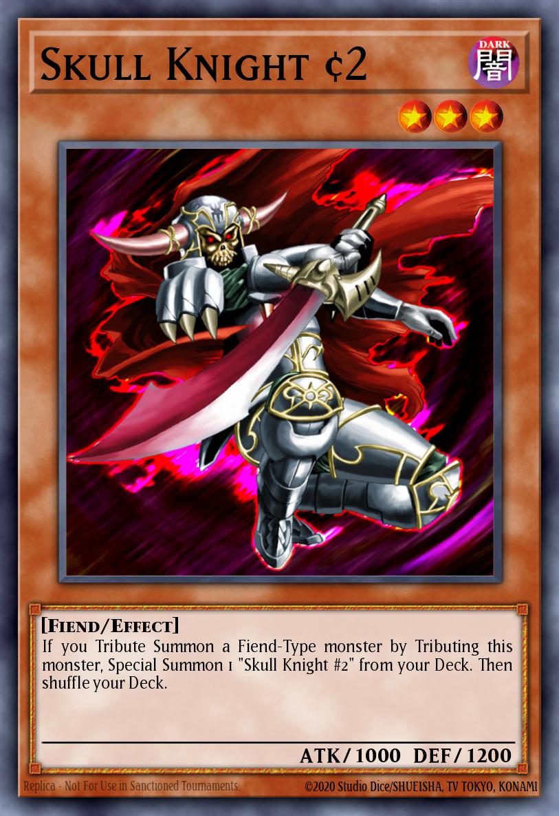 Skull Knight #2 DB2-EN129