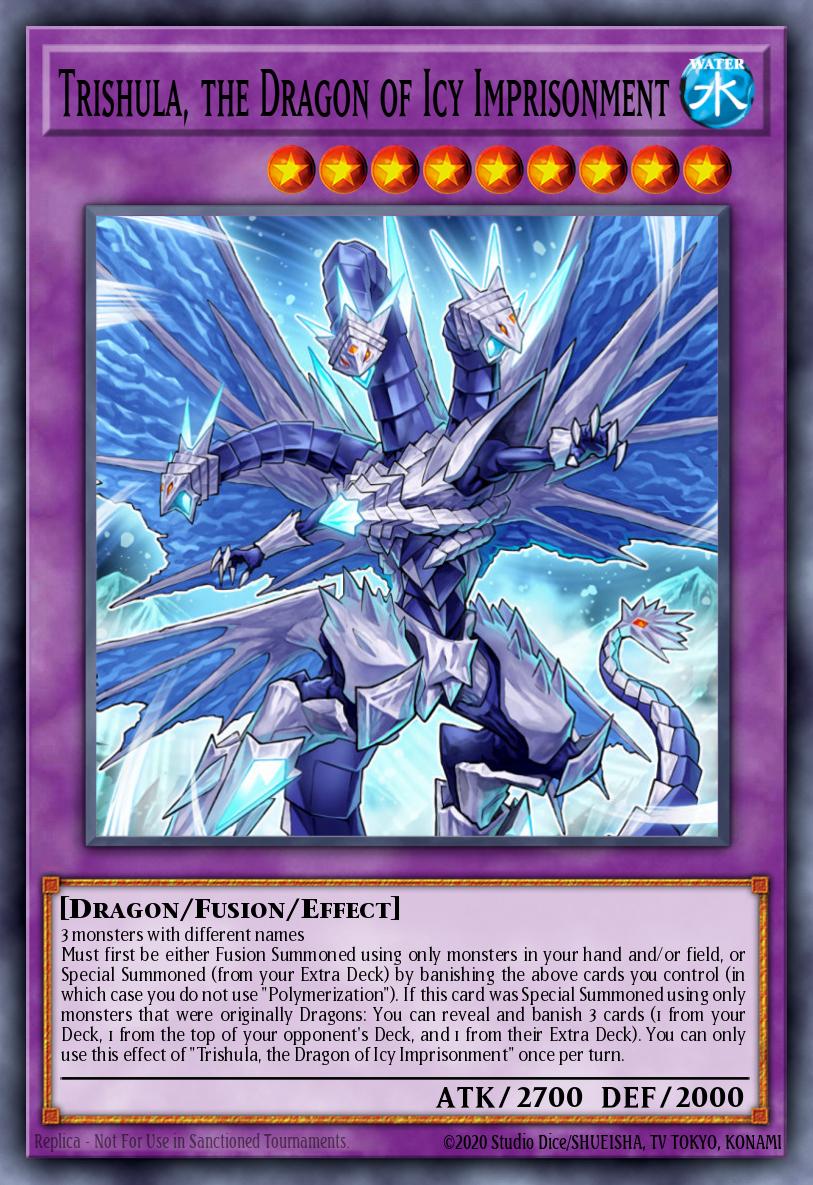 Trishula, the Dragon of Icy Imprisonment BLAR-EN048