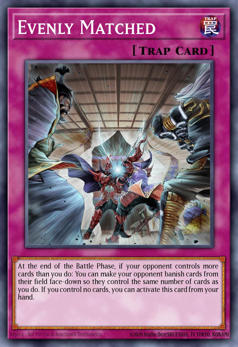 Evenly Matched MP18-EN154