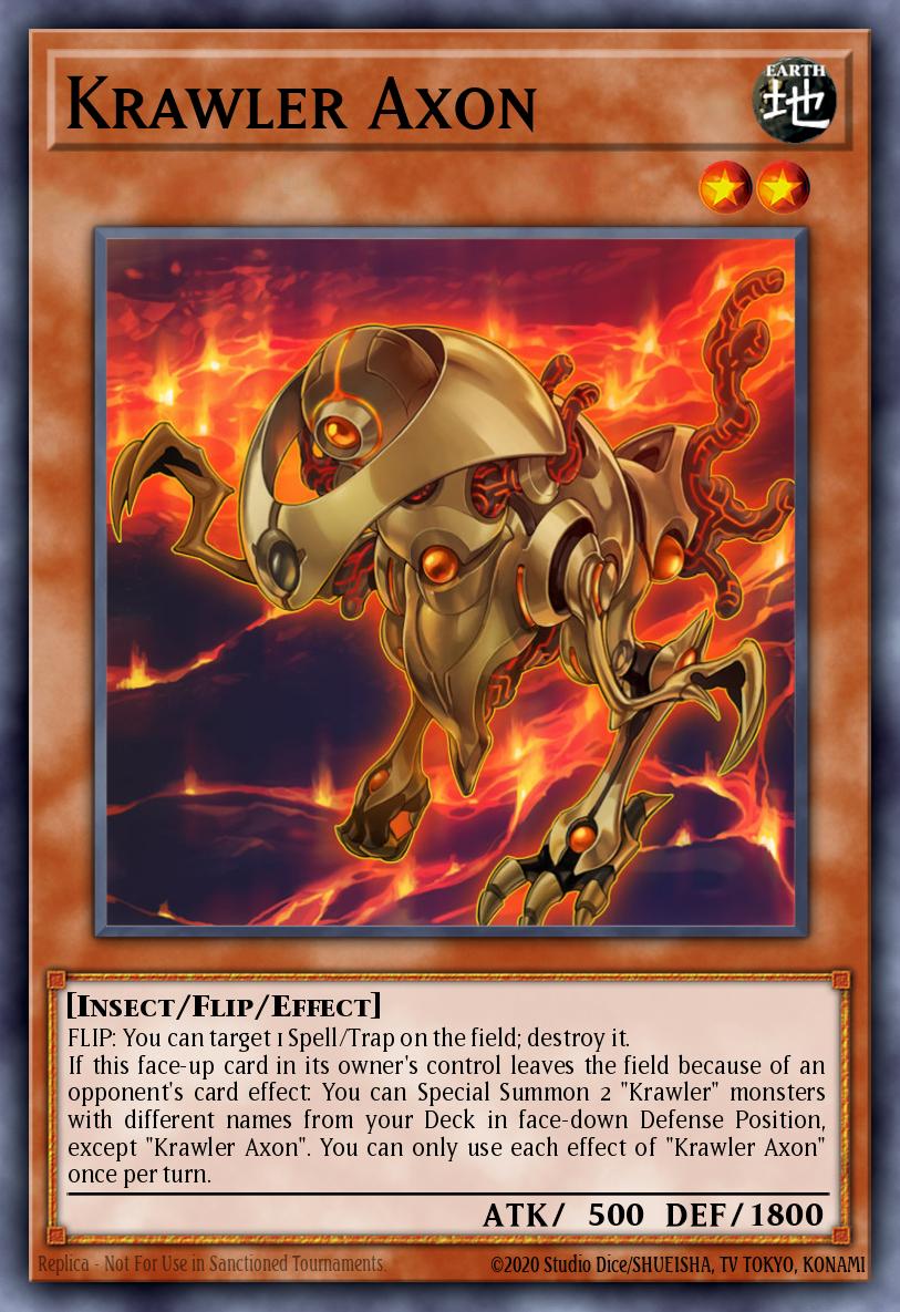 Krawler Axon CIBR-EN017