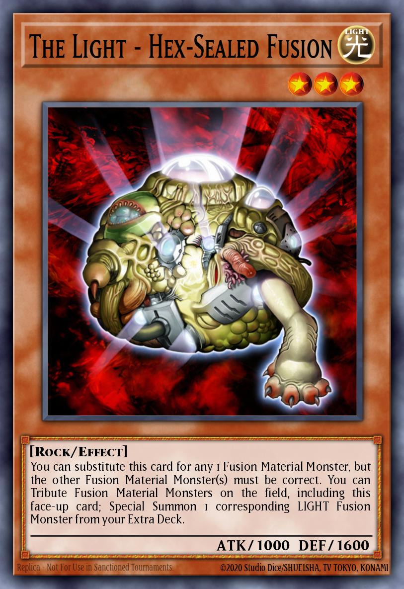 The Light - Hex-Sealed Fusion SDCR-EN017