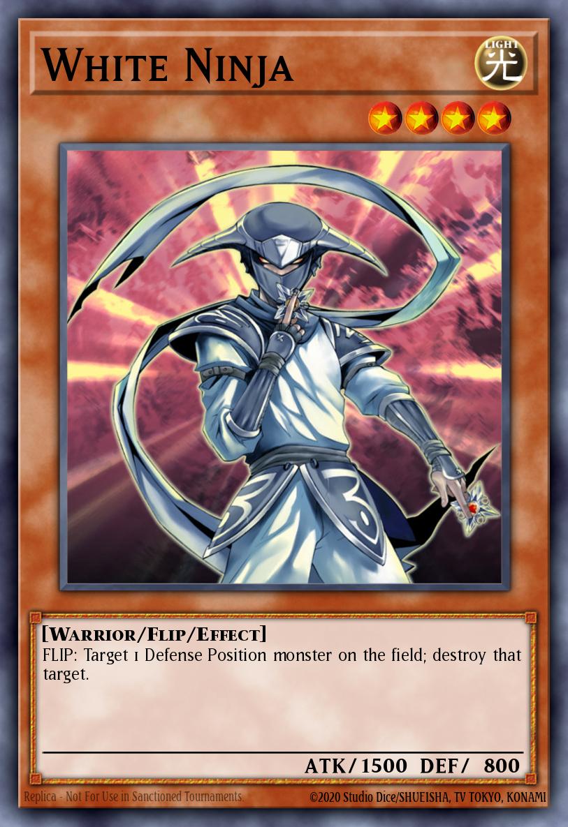 White Ninja STAX-EN011