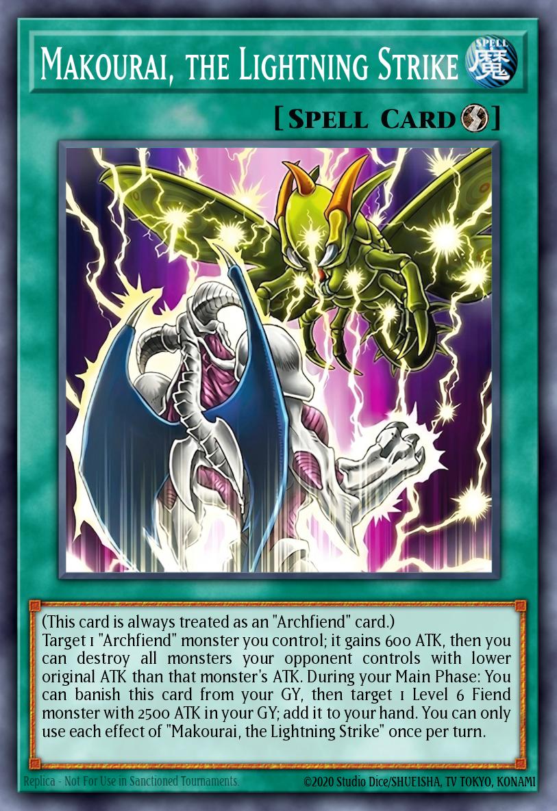 Makourai, the Lightning Strike 15725501