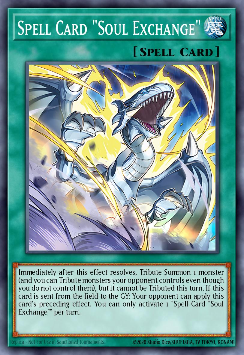 Spell Card "Soul Exchange" MP25-EN007
