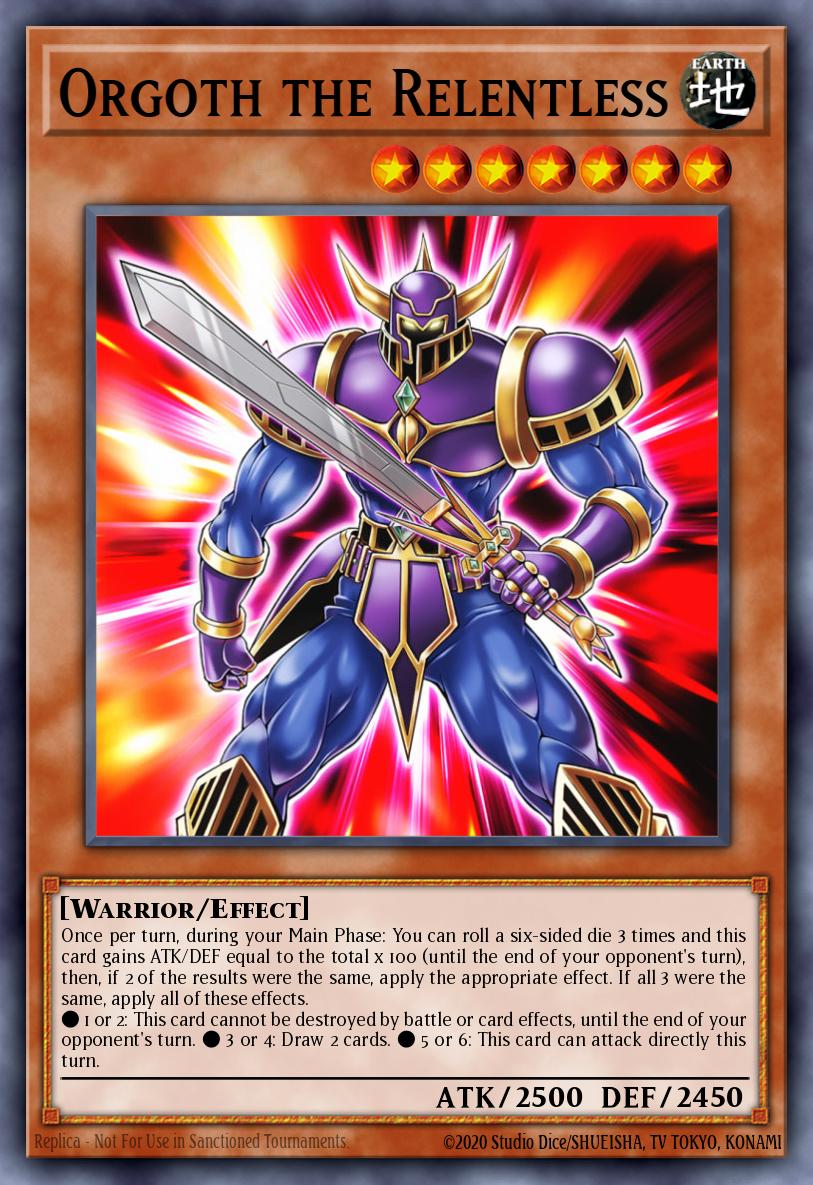 Orgoth the Relentless BLC1-EN016