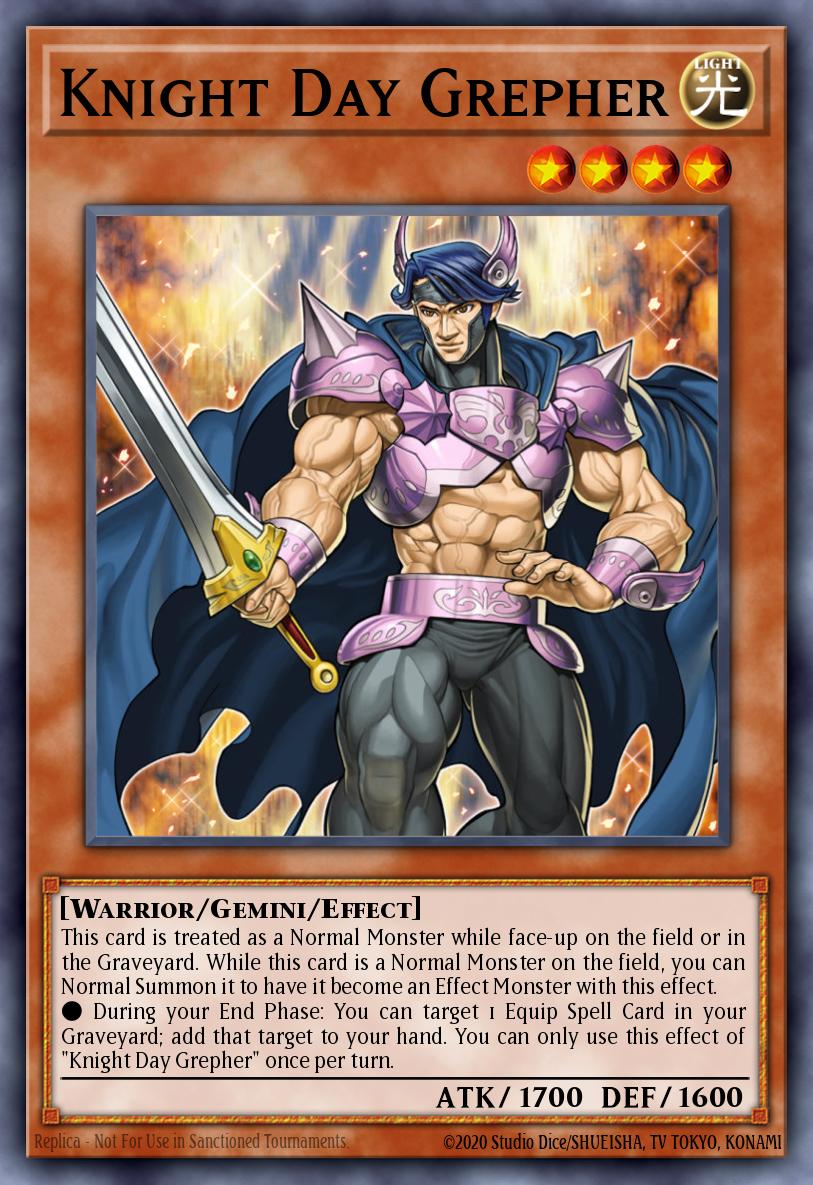 Knight Day Grepher BP03-EN109