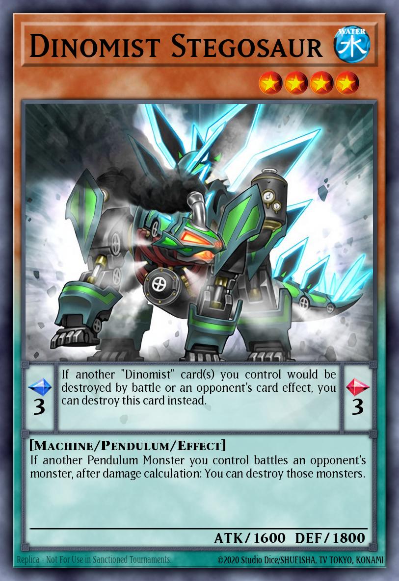 Dinomist Stegosaur MP16-EN193