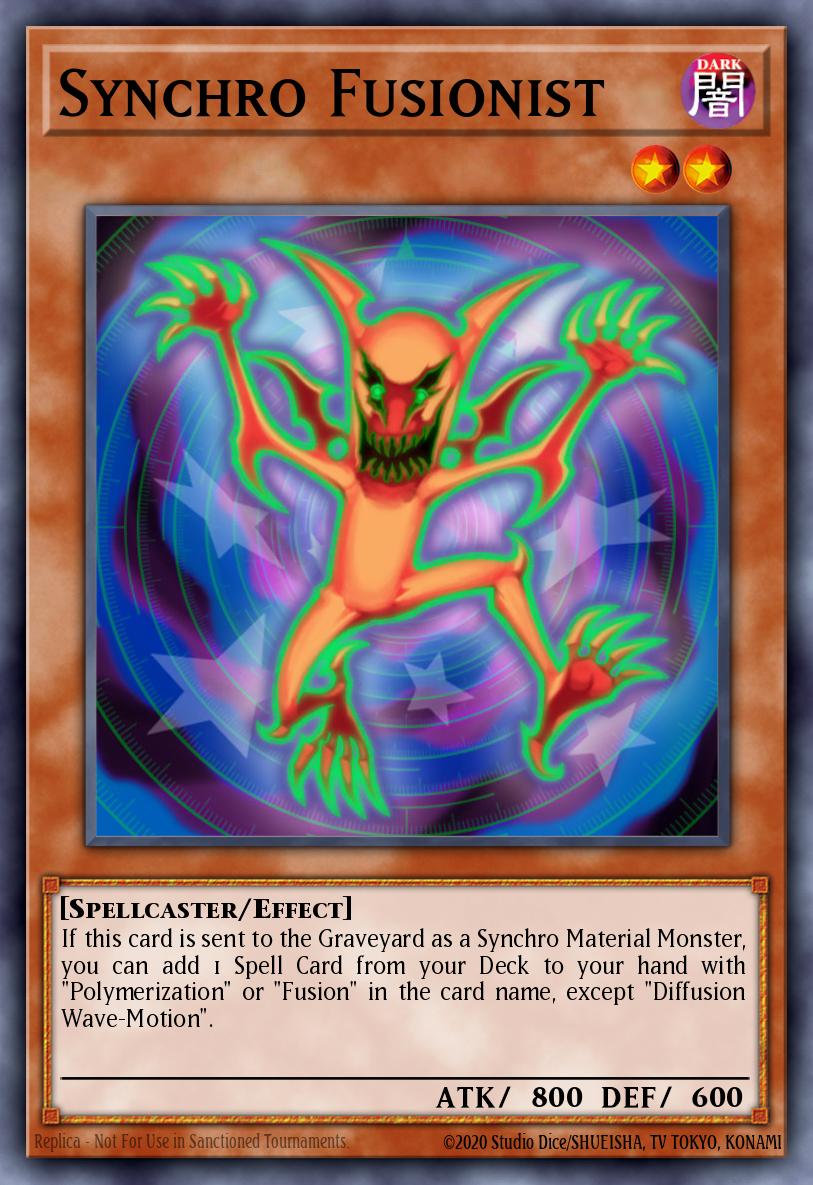 Synchro Fusionist DREV-EN035