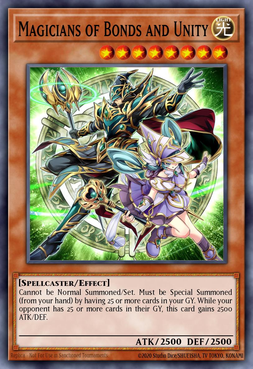 Magicians of Bonds and Unity AGOV-EN000