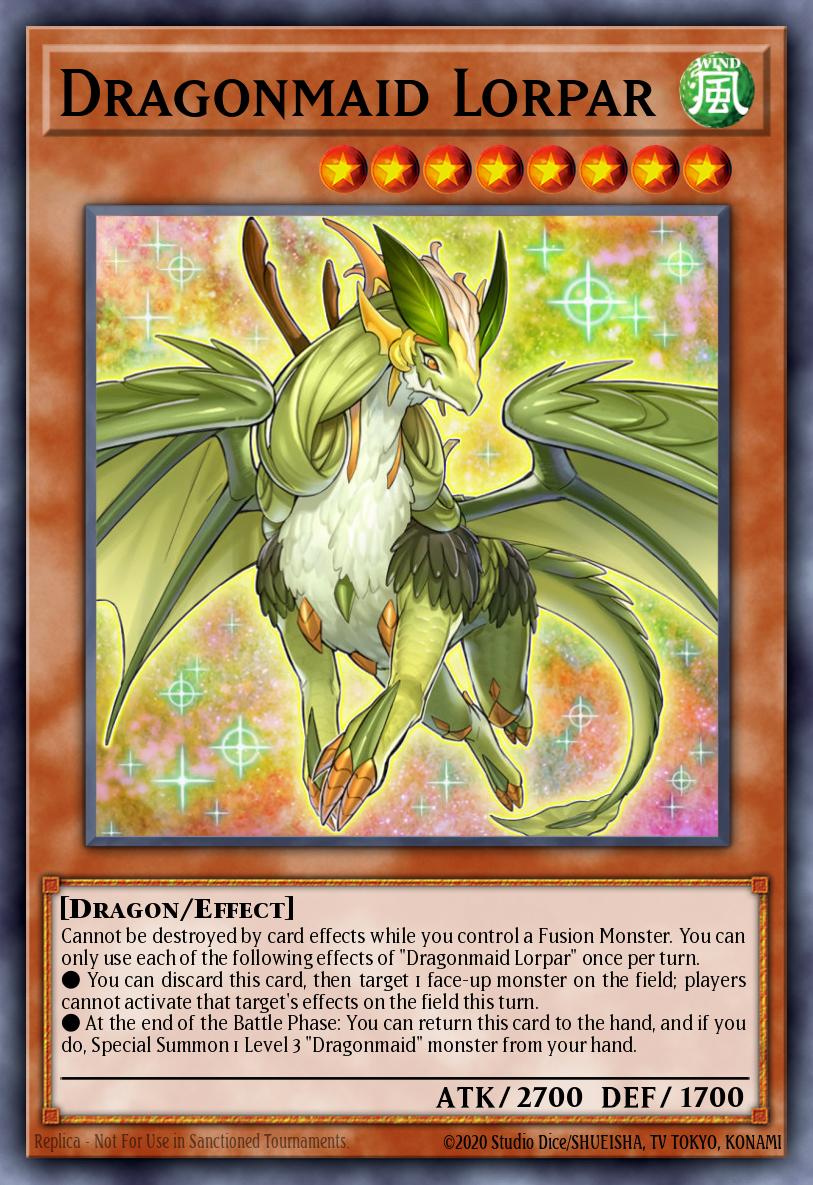 Dragonmaid Lorpar BLMM-EN061