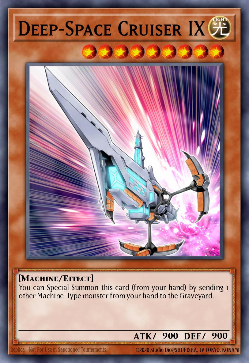 Deep-Space Cruiser IX LVAL-EN010