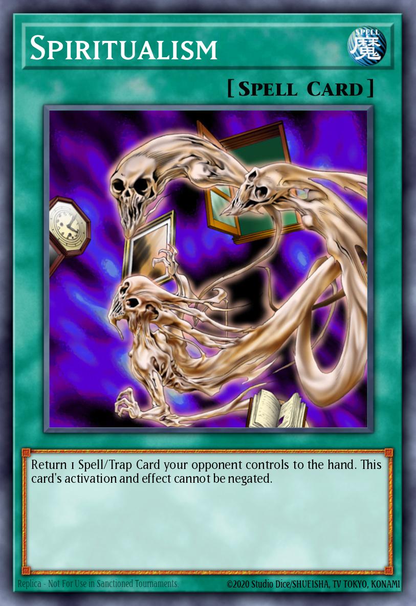 Spiritualism DB2-EN027