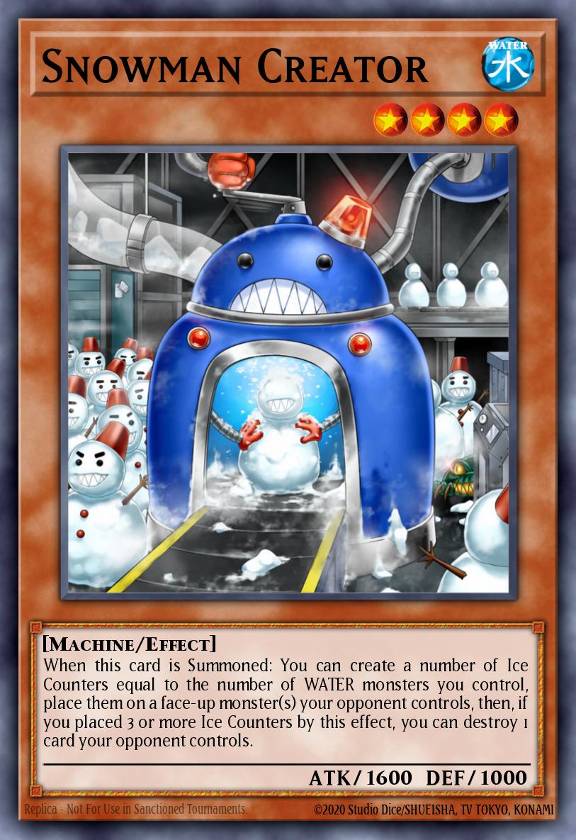 Snowman Creator ABYR-EN029