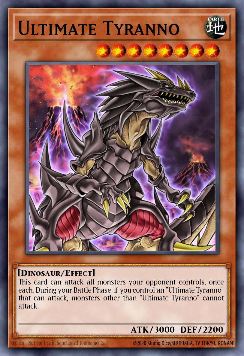 Ultimate Tyranno BP02-EN045
