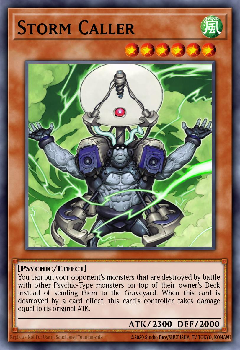 Storm Caller CSOC-EN022