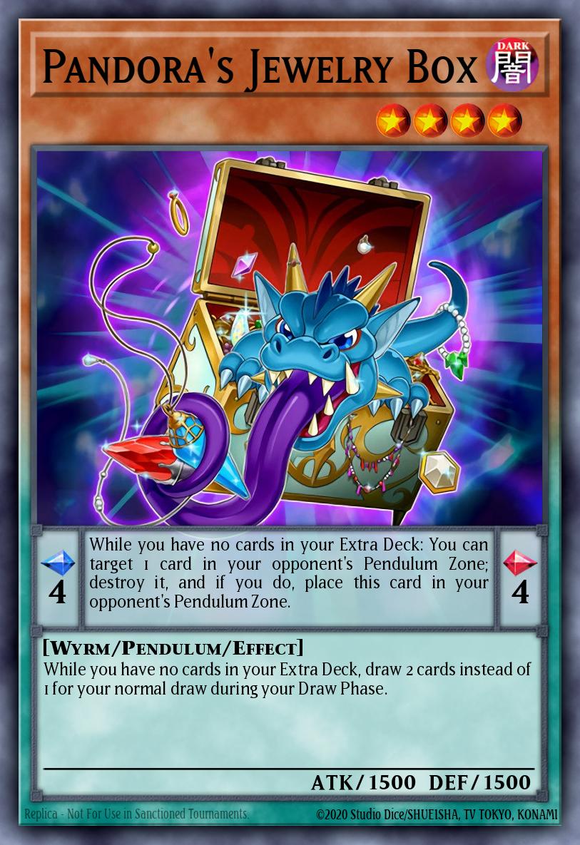 Pandora's Jewelry Box MP17-EN145