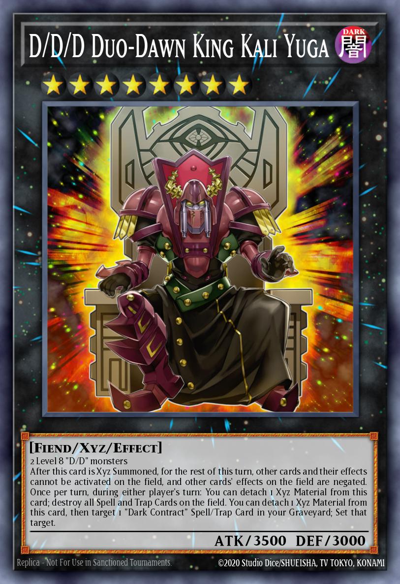 D/D/D Duo-Dawn King Kali Yuga MP16-EN143
