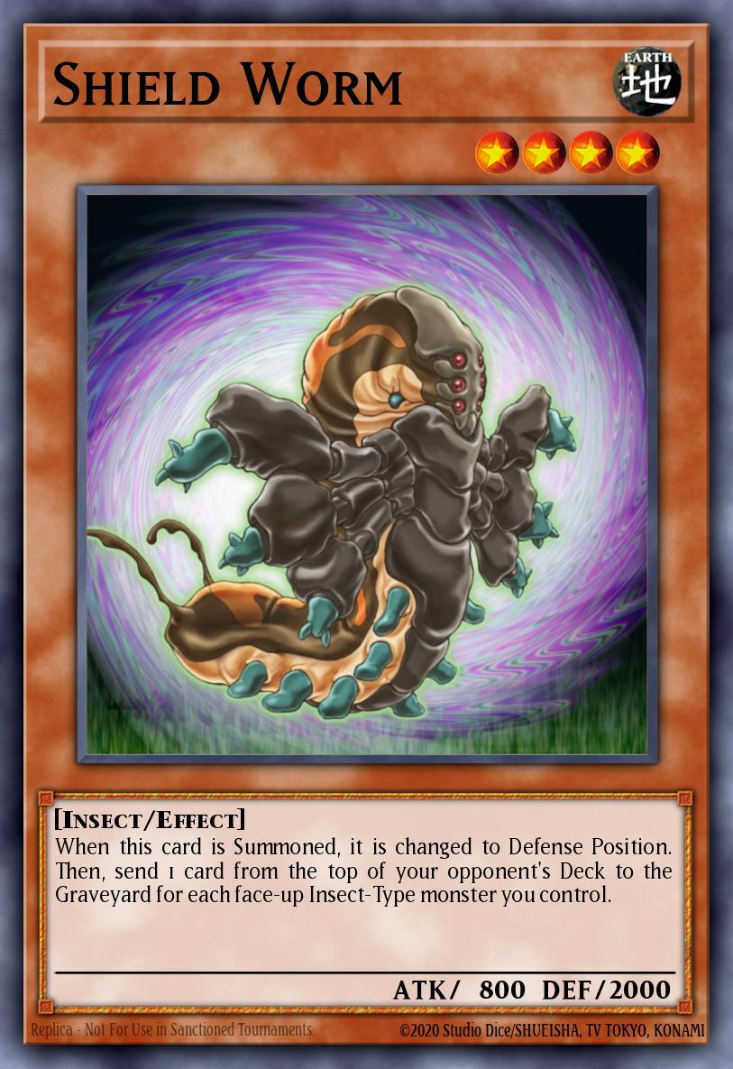Shield Worm ABPF-EN099