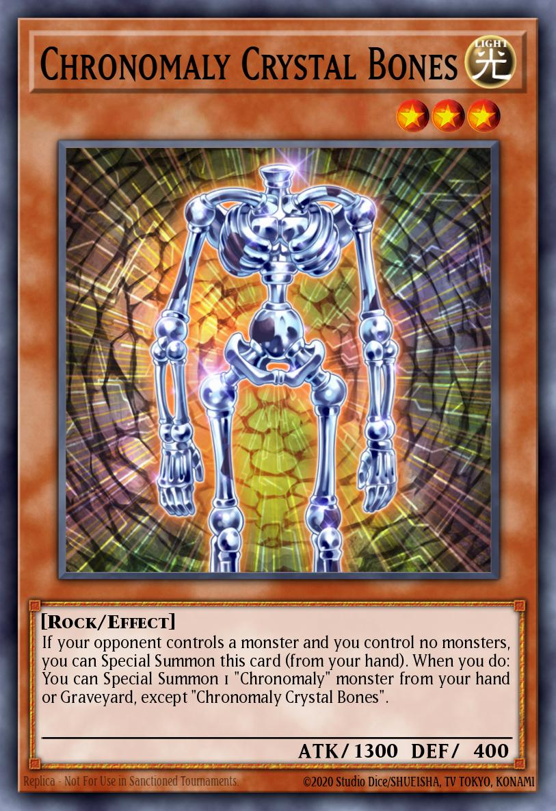Chronomaly Crystal Bones OP17-PT034