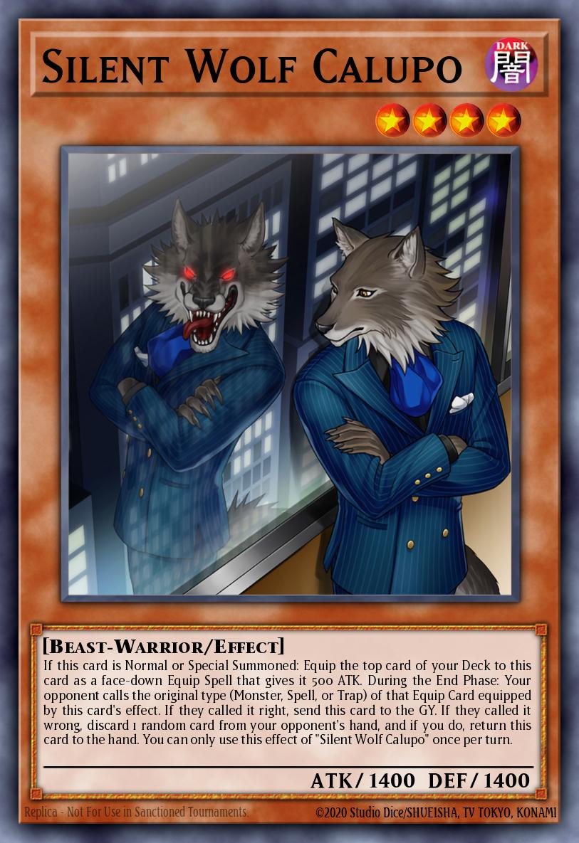 Silent Wolf Calupo MP23-EN184