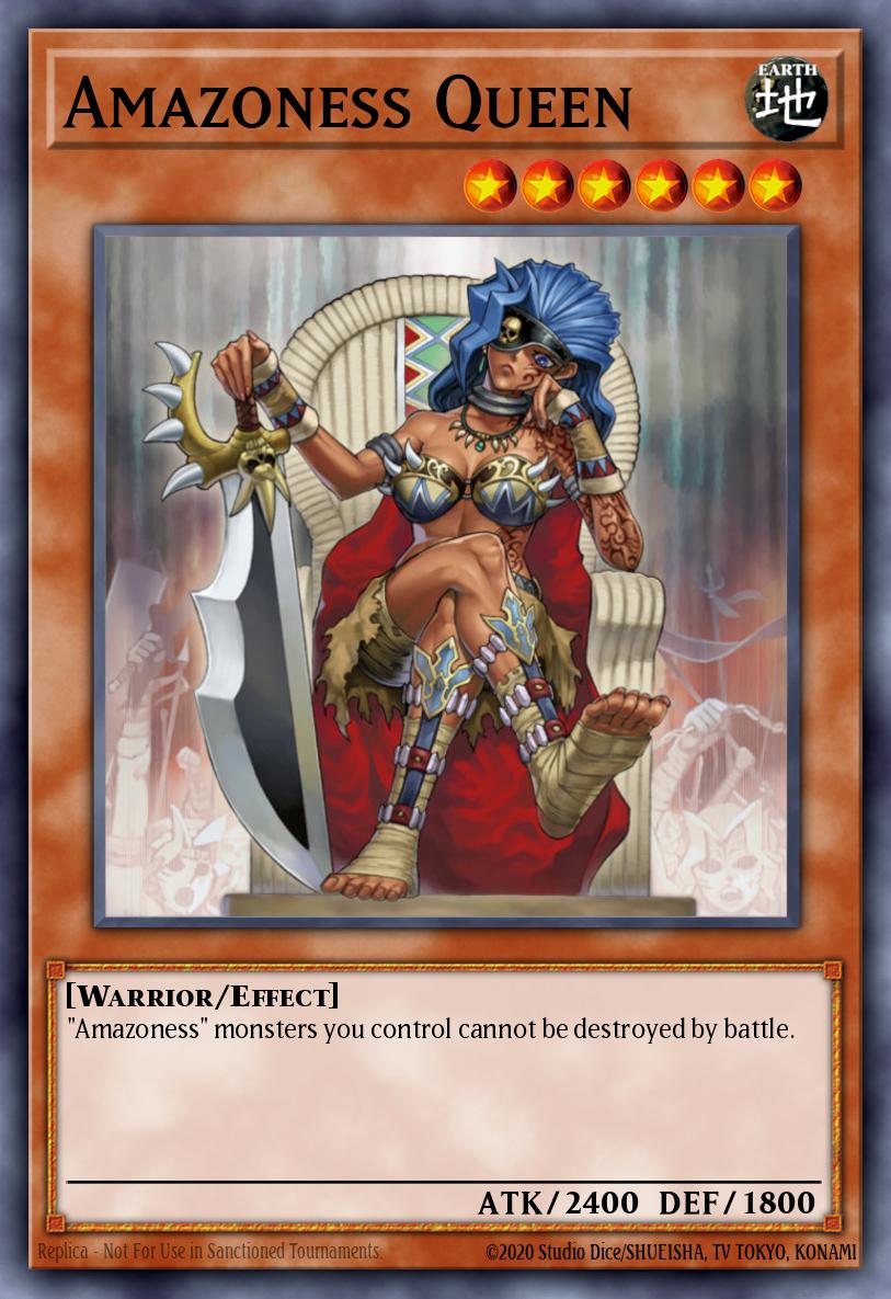 Amazoness Queen DREV-EN032