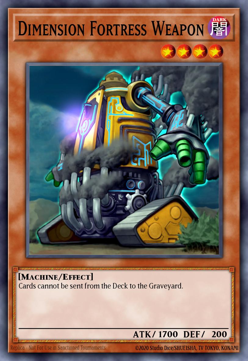 Dimension Fortress Weapon CRMS-EN033