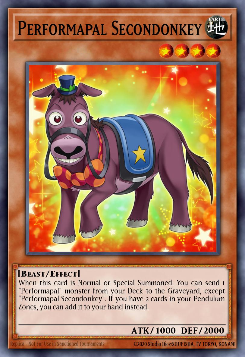 Performapal Secondonkey MP16-EN105