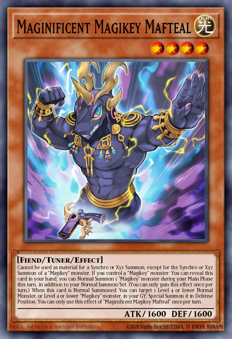 Maginificent Magikey Mafteal MP22-EN200